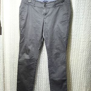 American Eagle Outfitters Gray Chinos Versatile Cotton Blend